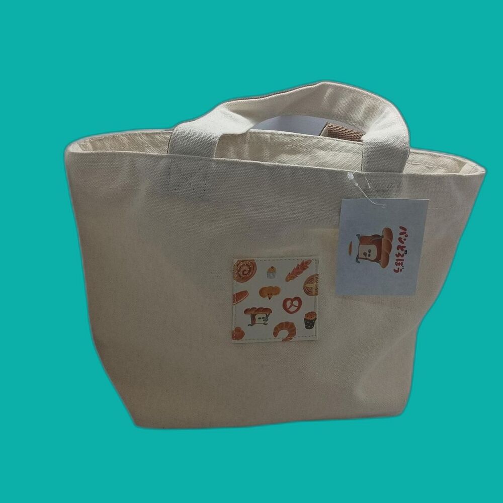 Women's pandorobo bread thief tote lunch Bag